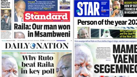 star newspaper kenya news
